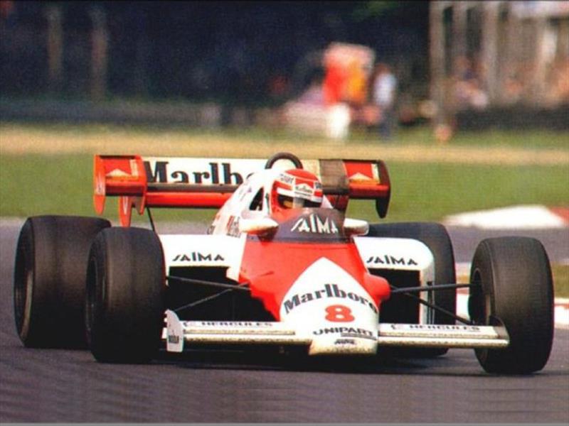 McLaren celebra 50 años en la competición