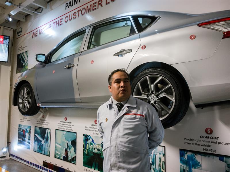 Planta Nissan Aguascalientes 2