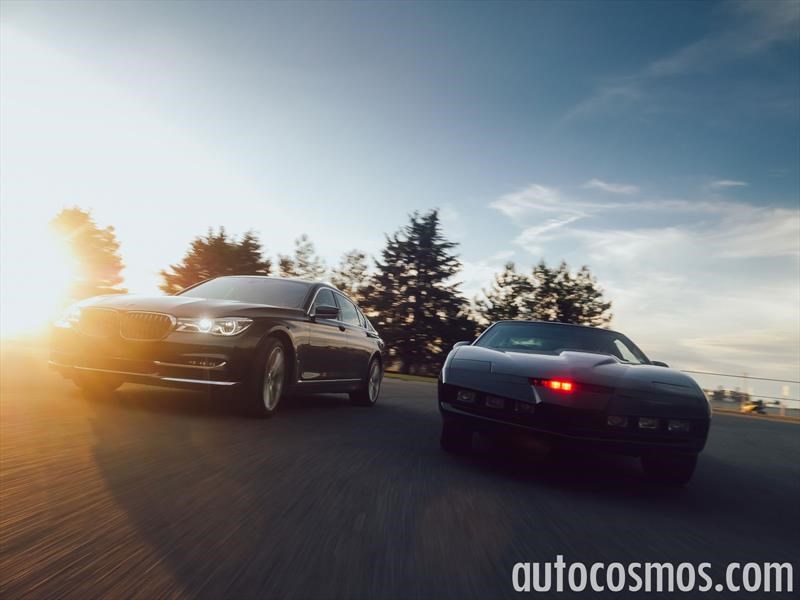 BMW Serie 7 2017 vs KITT