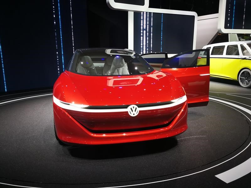 Volkswagen ID Vizzion Concept