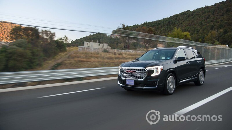 GMC Terrain 2022 a prueba