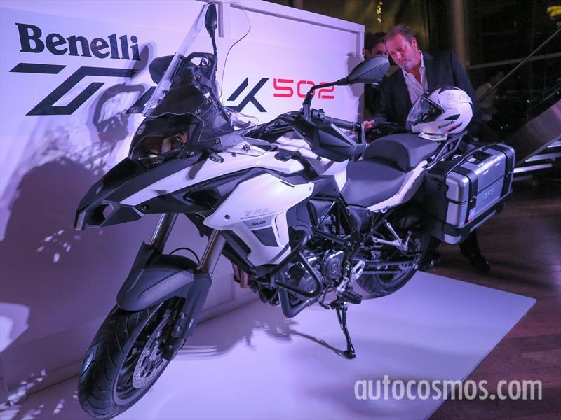 Benelli presenta tres nuevas motos en Argentina
