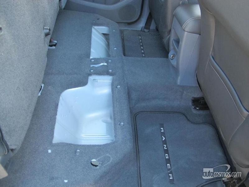 Ford Ranger 3.2L 4x4 Limited a prueba