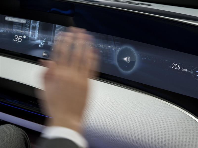 Mercedes-Benz F 015 Luxury in Motion