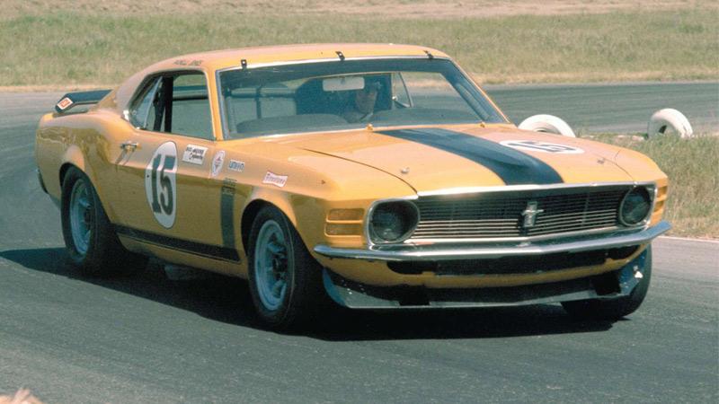 Top 10: Ford Mustang Boss 302 1970