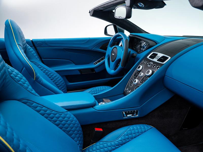 Aston Martin Vanquish Volante 2014