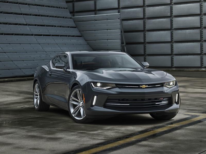 Camaro Six 2016