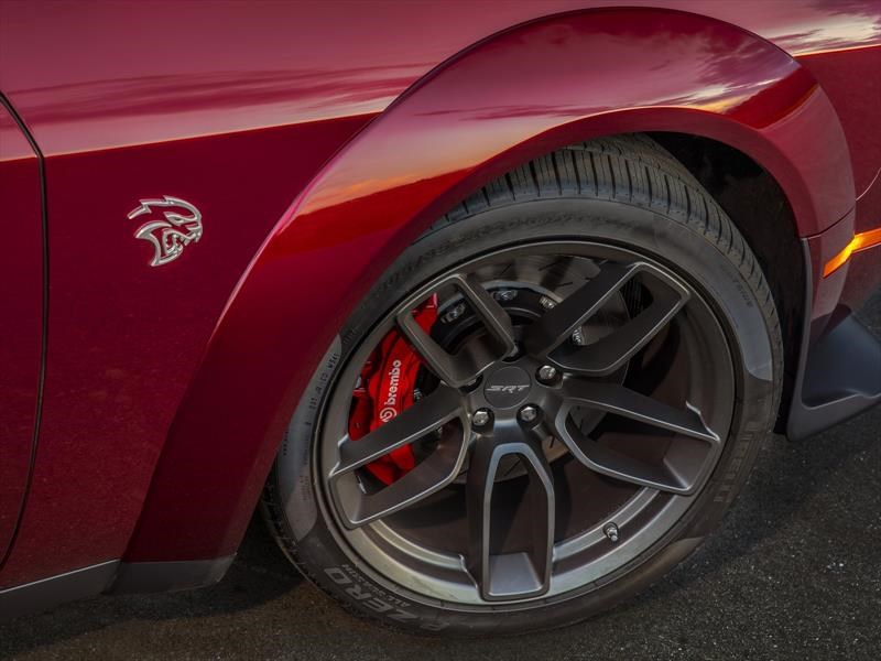 Dodge Challenger SRT Hellcat Widebody 2018