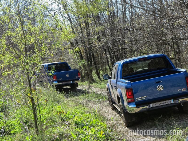 VW Amarok V6 en Campo de Mayo