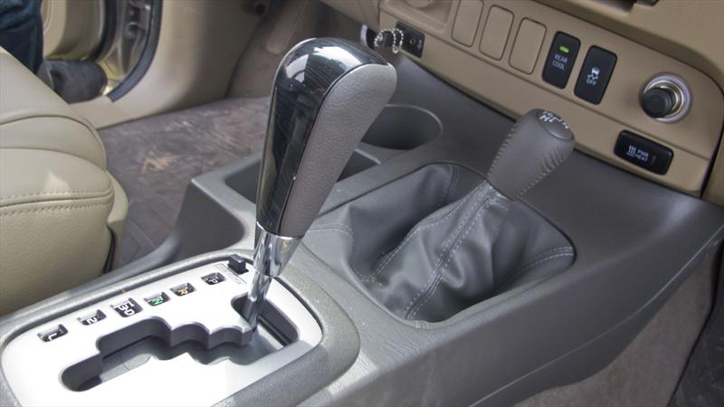 Toyota Hilux SW4 a prueba