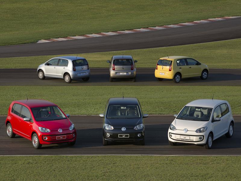 VW up! made in Brasil