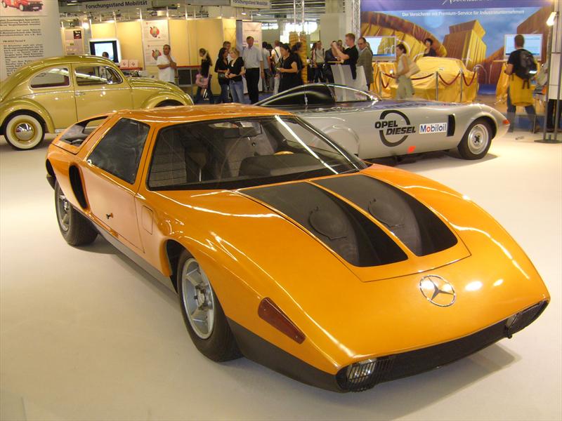Retro Concepts: Mercedes-Benz C111