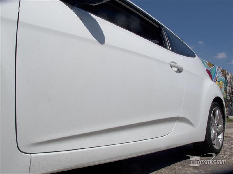 Hyundai Veloster a prueba