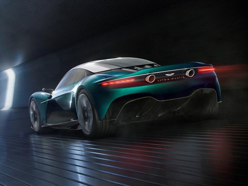 Aston Martin Vanquish Vision Concept