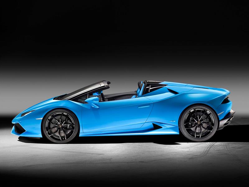 Lamborghini Huracán Spyder 2016