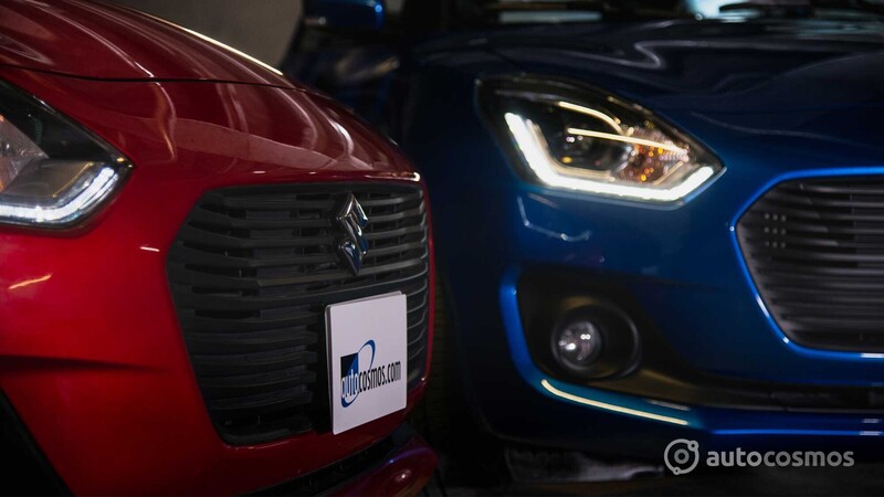 Suzuki Swift, prueba doble