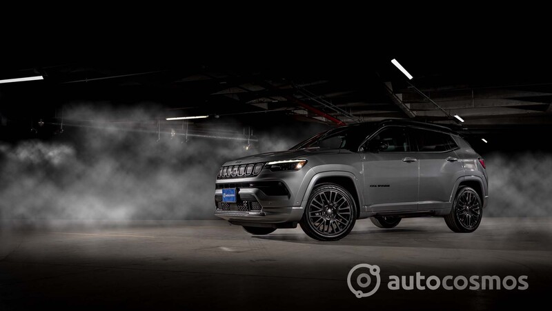 Jeep Compass 2022 a prueba