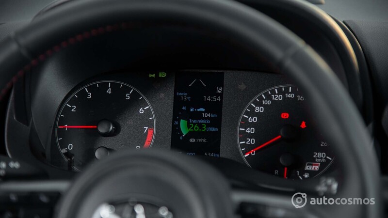 Toyota GR Yaris a prueba