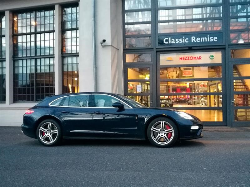 Porsche Panamera Turbo Sport Turismo 2018