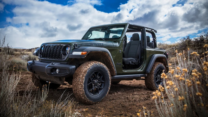 Jeep Wrangler 2024
