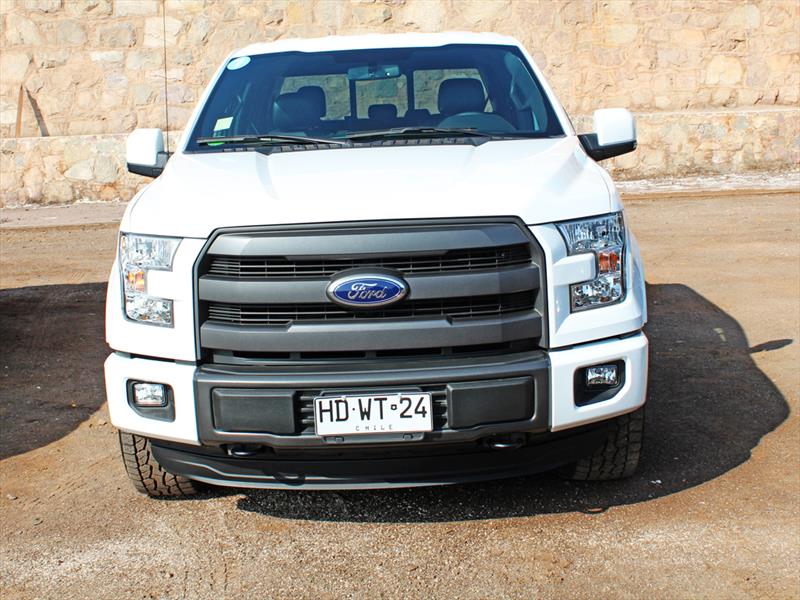 Ford F-150 2016 Lanzamiento en Chile