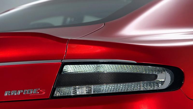 Aston Martin Rapide S 2014