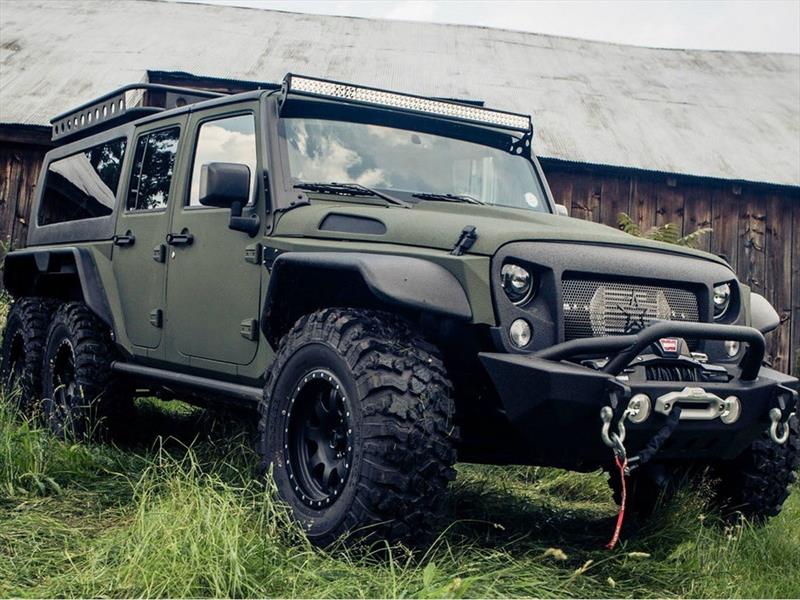 Jeep Wrangler 6X6 Tomahawk