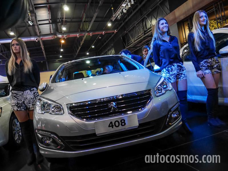 Peugeot en el Salón de Buenos Aires 2015