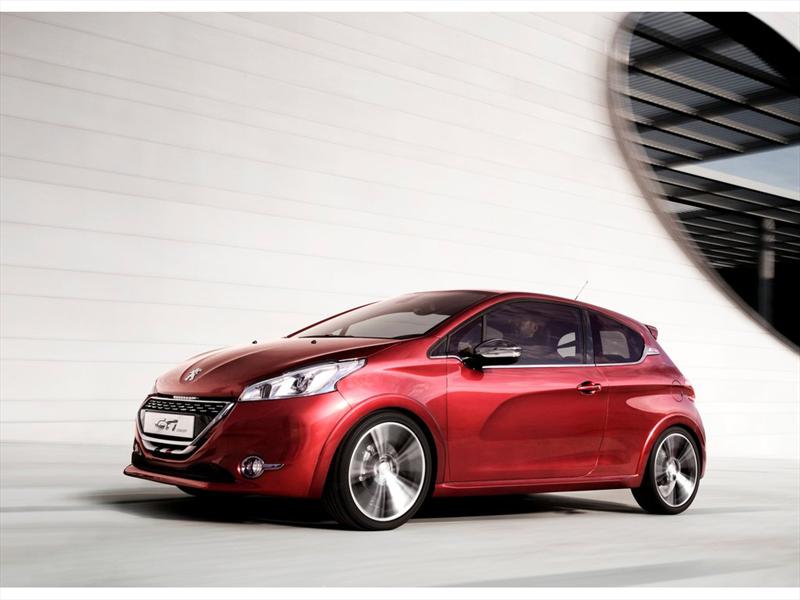 Peugeot 208 GTi Concept