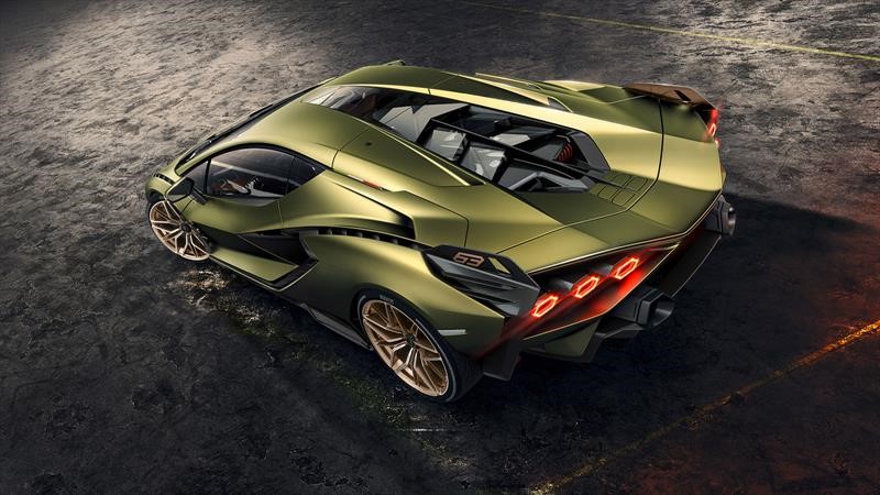 Lamborghini Sián 2021