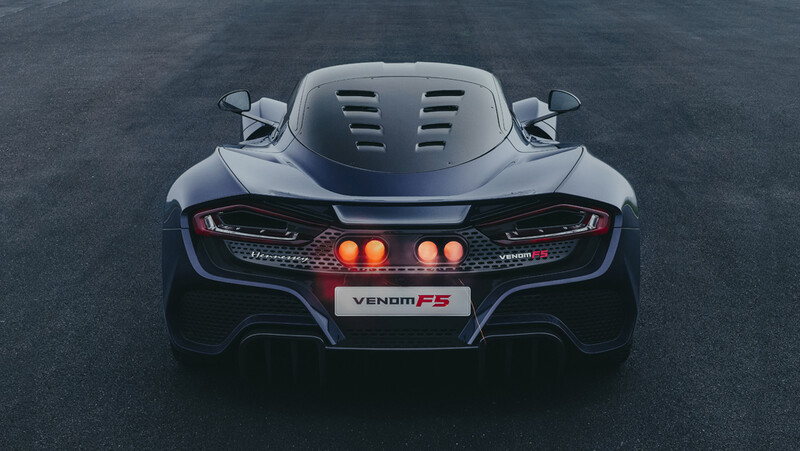 Hennessey Venom F5 2021