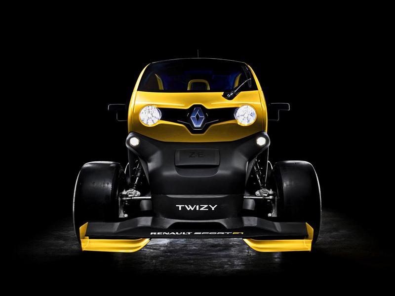 Renault Twizy R.S. F1 Concept