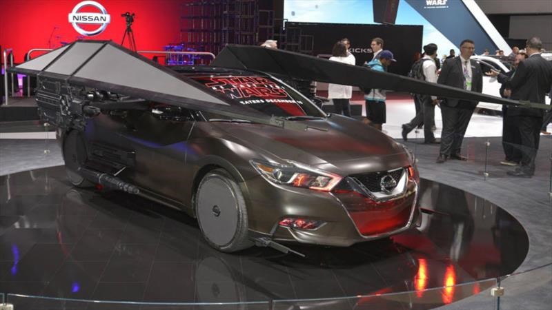 Nissan-Star Wars en L.A.