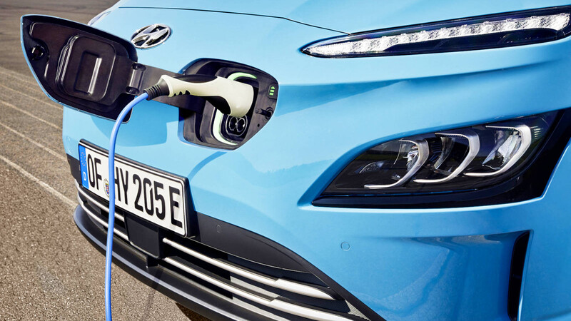 Hyundai Kona Eléctrico 2021