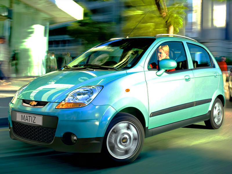 Top 10: Daewoo Matiz/Chevrolet Spark/Chery QQ