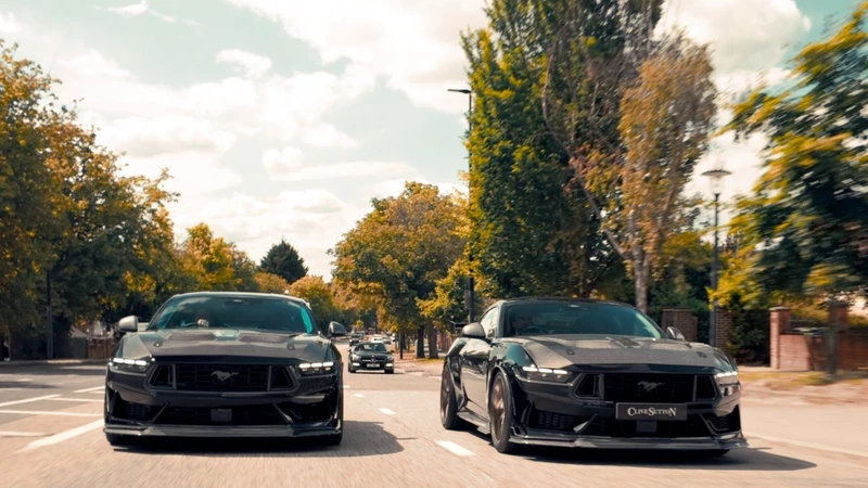 Ford Mustang Dark Horse CS800 DH
