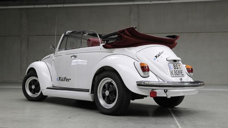 Volkswagen e-Beetle (un Vocho eléctrico)