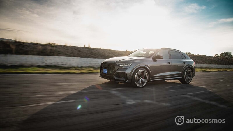 Audi RS Q8 2021 a prueba