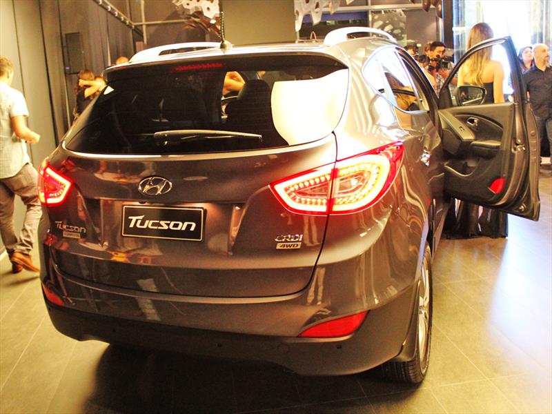 Nuevo Hyundai Tucson 2014 Lanzamiento en Chile