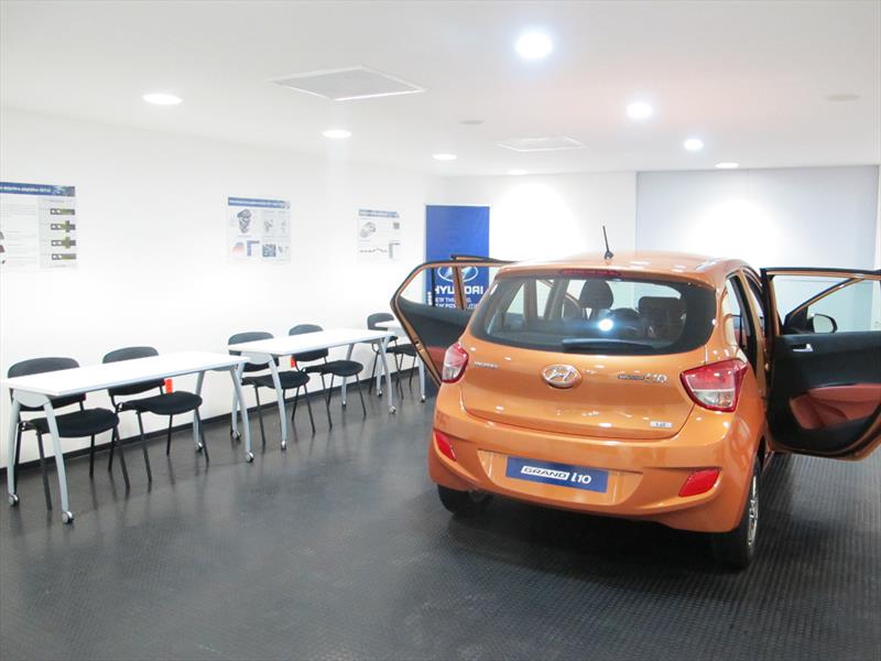 Hyundai Training Academy en Toluca
