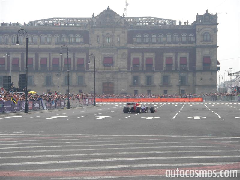 Infiniti Red Bull Racing ShowRun 2015 México