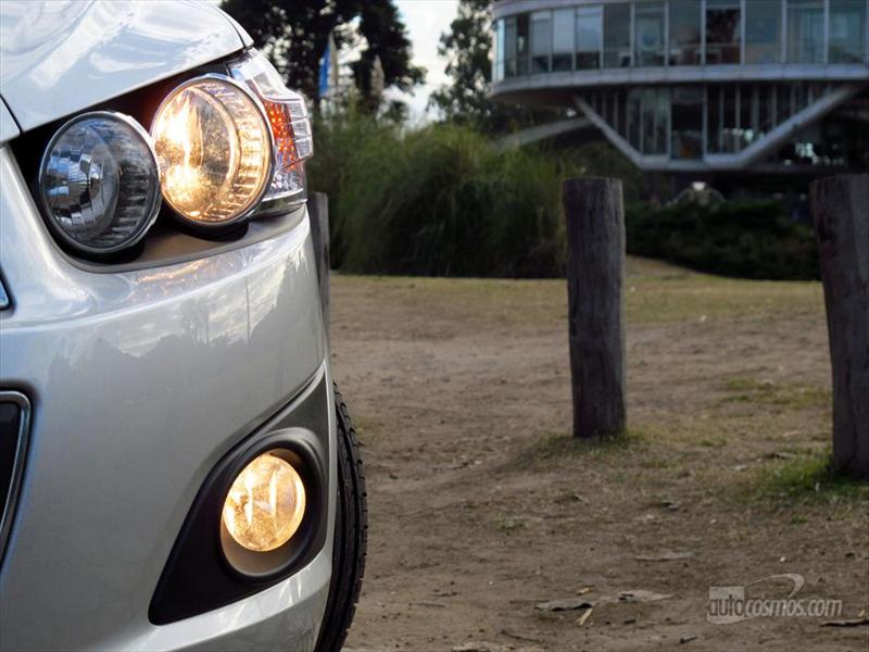 Chevrolet Sonic sedán LTZ Automático a prueba