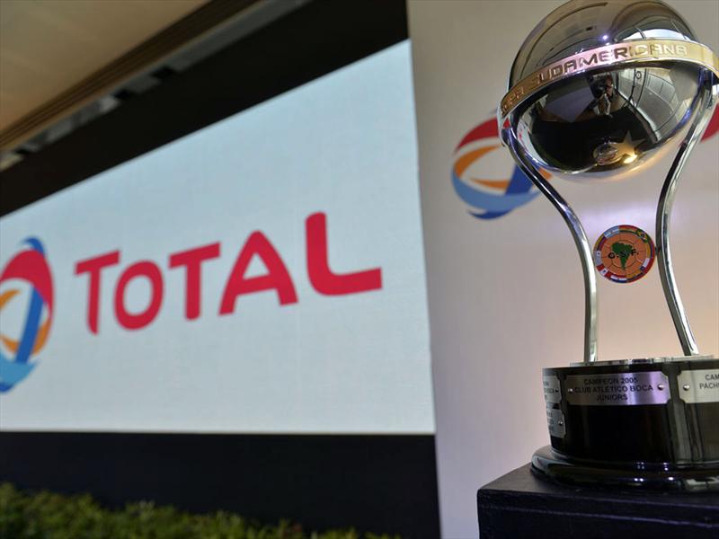 Total es el sponsor de la Copa Sudamericana