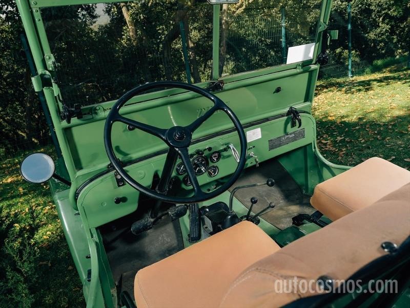 Jeep Willys CJ-2A 1946