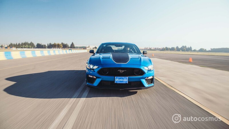 Ford Mustang Mach 1 2021 a prueba