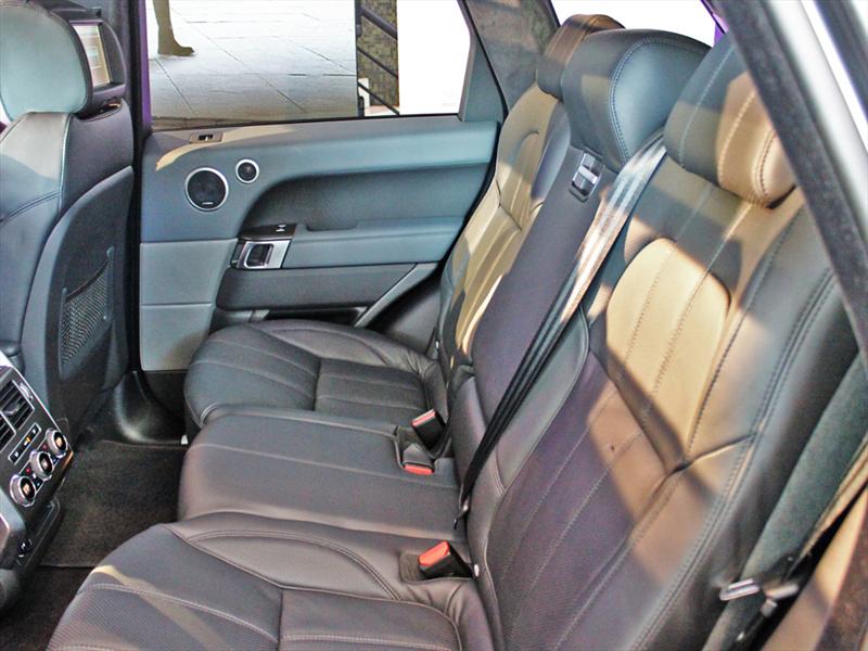 Range Rover Sport Lanzamiento en Chile