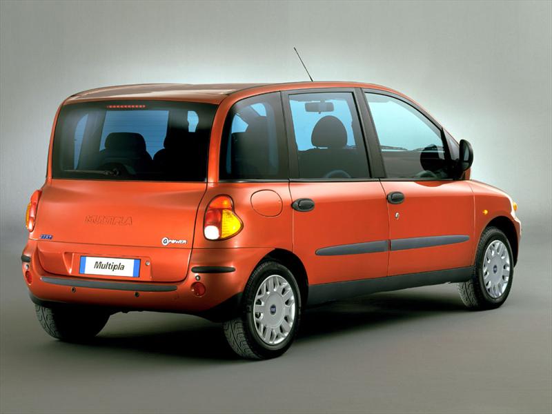 Top 10: Fiat Multipla 1ª Generación