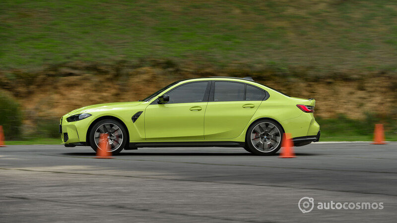 BMW M3 Competition 2022 a prueba