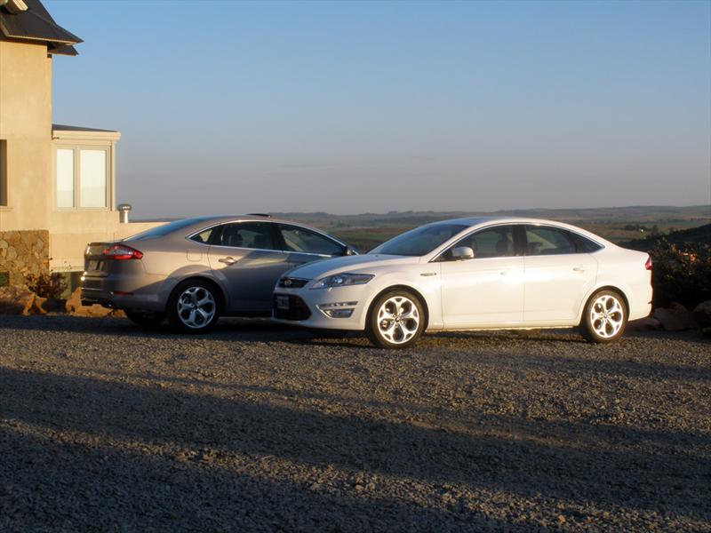 Ford Mondeo III 2.0T Ecoboost: contacto