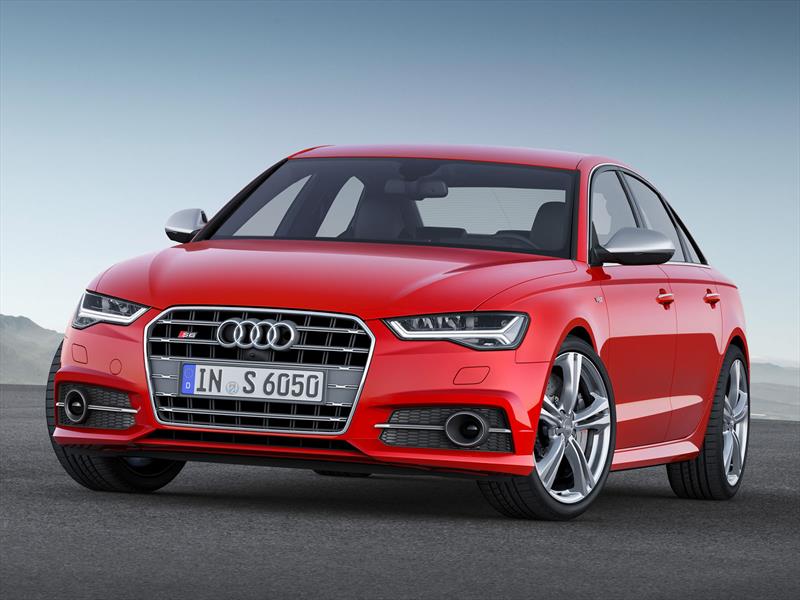 Audi A6 en el Salón de París